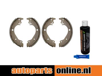 Remschoenset Peugeot 505 achterzijde, Auto-onderdelen, Verzenden, Nieuw, Peugeot