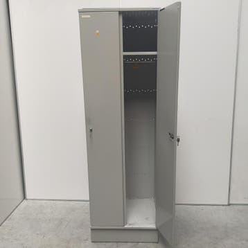 2-deurs Oostwoud lockerkast - 195x60x50 cm, Huis en Inrichting, Kasten | Lockerkasten, Ophalen of Verzenden, Nieuw