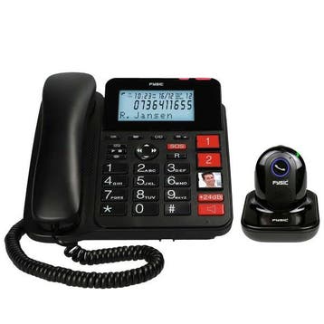 Senioren telefoon | Fysic | FX-3960, Verzenden, Nieuw