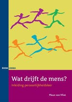 Wat drijft de mens? 9789059319448 Pleun van Vliet, Verzenden, Gelezen, Pleun van Vliet