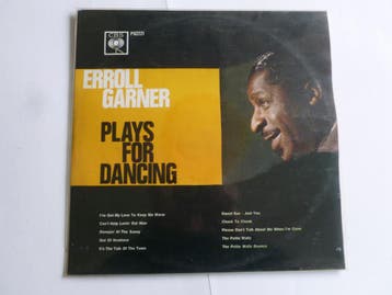 Erroll Garner - Plays for Dancing (LP), Cd's en Dvd's, Vinyl | Jazz en Blues, Ophalen of Verzenden, Zo goed als nieuw