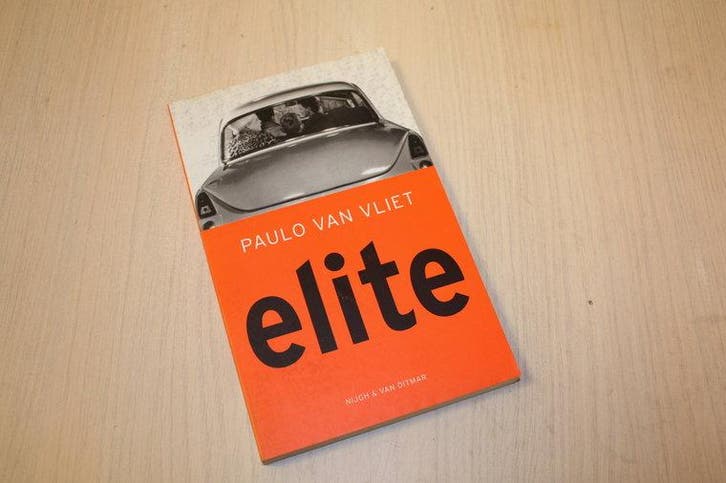 Vliet, P. van - Elite, Boeken, Romans, Verzenden