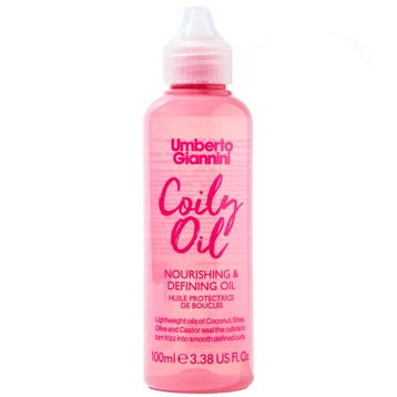 Umberto Giannini  Coily Oil  100 ml, Verzenden, Nieuw