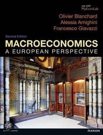 Macroeconomics: A European Perspective with MyEconLab, Verzenden, Gelezen, OlivierBlanchard
