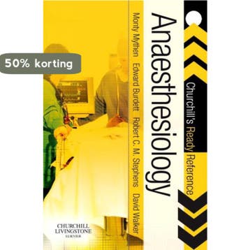 Anaesthesiology - Michael (Monty) Mythen 9780080451374, Verzenden, Gelezen, Michael (Monty) Mythen