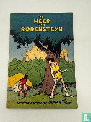 Johan en Pirrewiet - De heer van Rodensteyn - 1954, Eén stripboek, Verzenden, Gelezen, Culliford, Pierre.