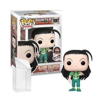 Funko Pop Hunter x Hunter: Illumi Zoldyck 1097 LA Comic Con, Verzenden, Nieuw