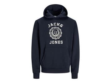 Veiling - Jack &amp; Jones Victo Sweat Hood Navy Blazer - S, Nieuw