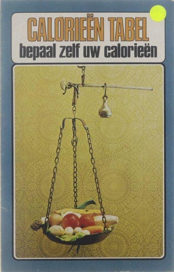 Calorieëntabel - Joustra, Verzenden, Gelezen
