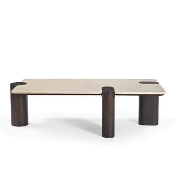 Salontafel Maeve | 128 cm | Starfurn, Huis en Inrichting, Tafels | Salontafels, Ophalen of Verzenden, Nieuw