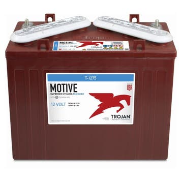 Trojan T1275 Deep-Cycle accu 12 volt 150 Ah, Zakelijke goederen, Ophalen of Verzenden, Alfa Romeo;Amerikaanse onderdelen;Audi;Austin;Bentley;BMW;Buick;Cadillac;Chevrolet;Chrysler;Citroën;Dacia;Daewoo;Daihatsu;Dodge;Ferrari;Fiat;Ford;Ford USA;Honda;Hummer;Hyundai;Infiniti;Jaguar;Jeep;Kia;Lada;Lancia;Land Rover;Lexus;Lincoln;Lotus;Maserati;Mazda;Mercedes-Benz;Mercury;MG;Mini;Mitsubishi;Nissan;Oldsmobile;Oldtimer onderdelen;Opel;Overige automerken;Peugeot;Pontiac;Porsche;Renault;Rover;Saab;Seat;Skoda;Smart;Ssangyong;Subaru;Suzuki;Toyota;Triumph;Universele onderdelen;Volkswagen;Volvo