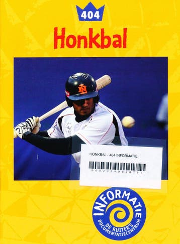 De Ruiters informatie 404: Honkbal, Verzenden, Nieuw