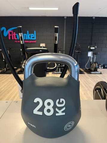 Centr x HYROX Competition Octo Kettlebell - 28 kg, Sport en Fitness, Fitnessmaterialen, Ophalen of Verzenden, Nieuw