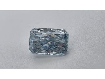 Veiling - Diamant Radiant 3.94 crt ( IGI gecertificeerd ), Nieuw