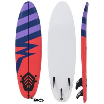 vidaXL Surfplank 170 cm streep, Verzenden, Nieuw