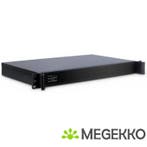 Inter-Tech IPC-K-126L Rack Zwart, Computers en Software, Computerbehuizingen, Verzenden, Nieuw