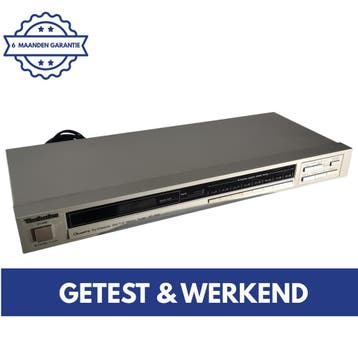 Technics ST-500 | Radio | Tuner | Technics Tuner | Werkend, Verzenden, Zo goed als nieuw, Analoog