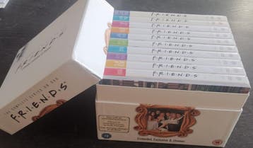 Friends 1-10 complete series                Gratis verzenden, Cd's en Dvd's, Dvd's | Tv en Series, Extra's, Verzenden, Overige genres
