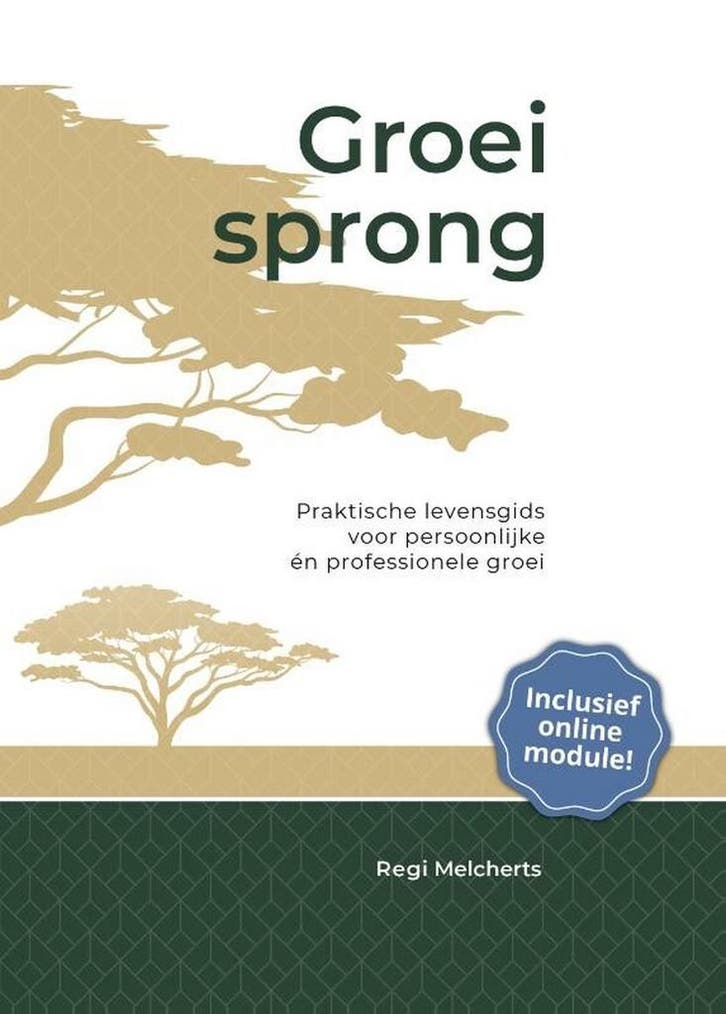 Groeisprong 9789493171275 Regi Melcherts, Boeken, Overige Boeken, Zo goed als nieuw, Verzenden