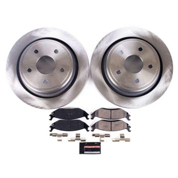 Power Stop 07-09 Chrysler Aspen Rear Autospecialty Brake Kit, Ophalen of Verzenden, Nieuw