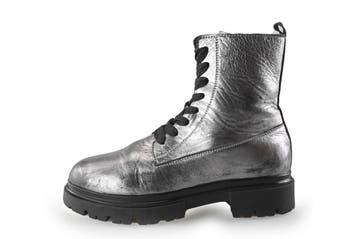Muyters Veterboots Meisjes in maat 36 Zwart, Verzenden, Jongen of Meisje, Schoenen, Nieuw