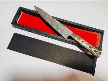Hekito - Keukenmes - Carving knife - Exclusieve vintage