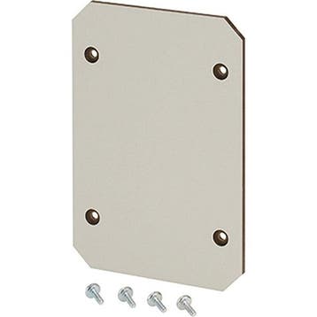 Hensel Montageplaat Isolerend 154,5x104,5x4mm voor EB 10 -, Verzenden, Nieuw, Overige typen