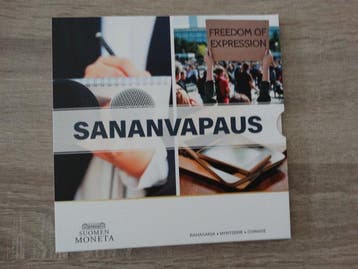 Finland. Year Set (BU) 2021 Vrijheid van mening (Zonder
