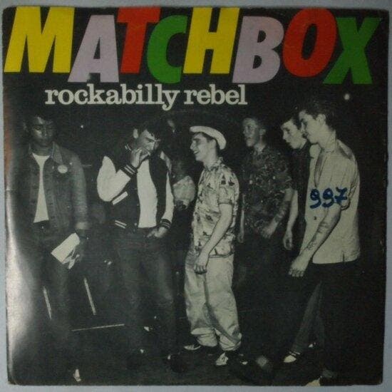 Matchbox - Rockabilly rebel - Single, Cd's en Dvd's, Vinyl Singles, Verzenden