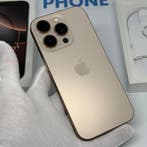 iPhone 16 Pro 128GB goud /krasvrij /89% batt /garantie, Telecommunicatie, Mobiele telefoons | Apple iPhone, IPhone 16 Pro, 128 GB