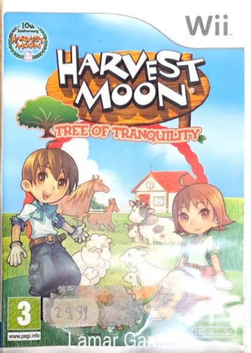 Harvest Moon Tree of Tranquility (Nintendo Wii tweedehands, Ophalen of Verzenden, Zo goed als nieuw
