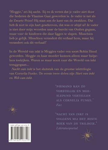 Nacht van inkt 9789045107318 Cornelia Funke, Boeken, Verzenden, Gelezen, Cornelia Funke