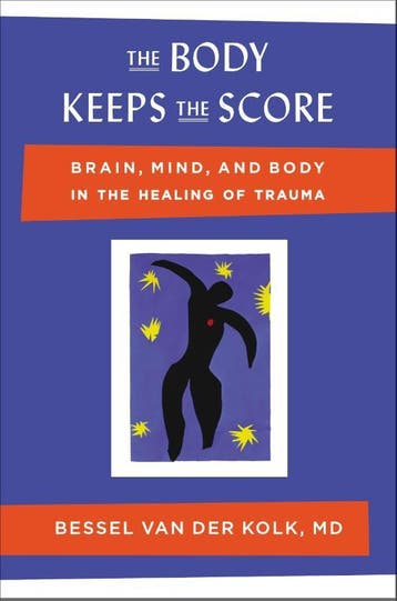 The Body Keeps the Score Brain Mind and Body i 9780670785933, Zo goed als nieuw