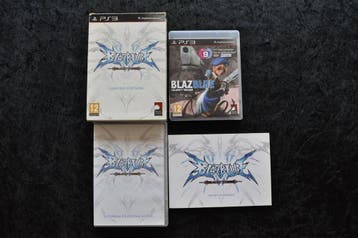BlazBlue Calamity Trigger Limited Edition Playstation 3 PS3, Spelcomputers en Games, Verzenden, Nieuw