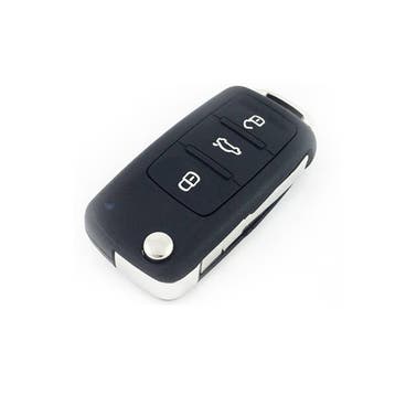 Volkswagen Touran (2011-2016) klapsleutel, 3 knop remote, Auto-onderdelen, Ophalen, Nieuw