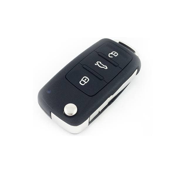 Volkswagen Touran (2011-2016) klapsleutel, 3 knop remote, Auto-onderdelen, Overige Auto-onderdelen, Ophalen