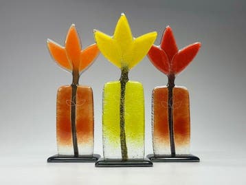 Studio Habrat - Beeldje - Meadow Flower (3) - fusie