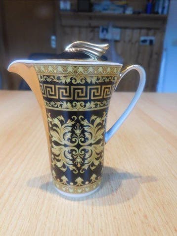 Rosenthal - Gianni Versace - Melkkan - Floralia Gold -