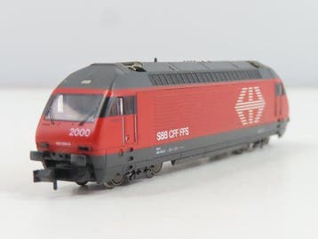 Minitrix N - 12862 - Elektrische locomotief (1) - Re 460 -, Nieuw