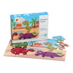 Nieuw Puzzel Dinos, 24st., Ophalen of Verzenden, Nieuw