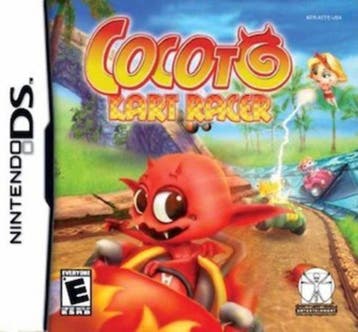 Cocoto Kart Racer (DS Games), Ophalen of Verzenden, Zo goed als nieuw