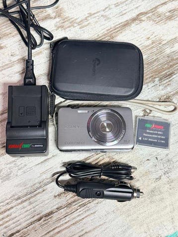 Sony Cyber-shot DSC-WX9 16.2 MP – Carl Zeiss Vario-Tessar –, Nieuw