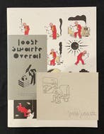 Joost Swarte posterboek met tekening - Joost Swarte strips -, Nieuw
