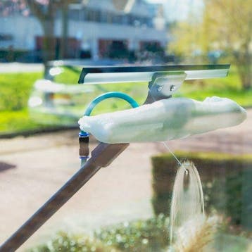 2dekans | VONROC Telescopische wasborstel – 6,50m - Incl., Ophalen of Verzenden, Zo goed als nieuw