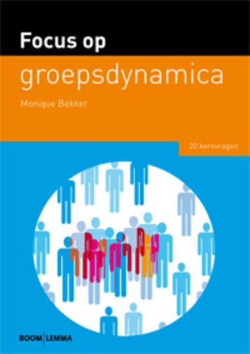 Focus op groepsdynamica, 9789059317925, Verzenden, Zo goed als nieuw, HBO