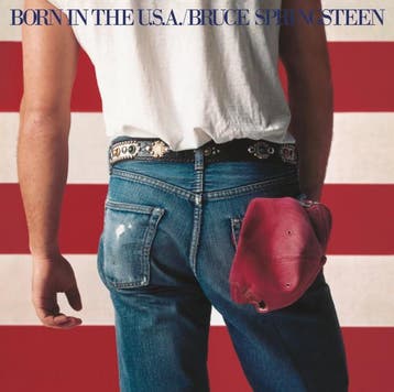 Bruce Springsteen - Born In The U.S.A., Ophalen of Verzenden, Gebruikt
