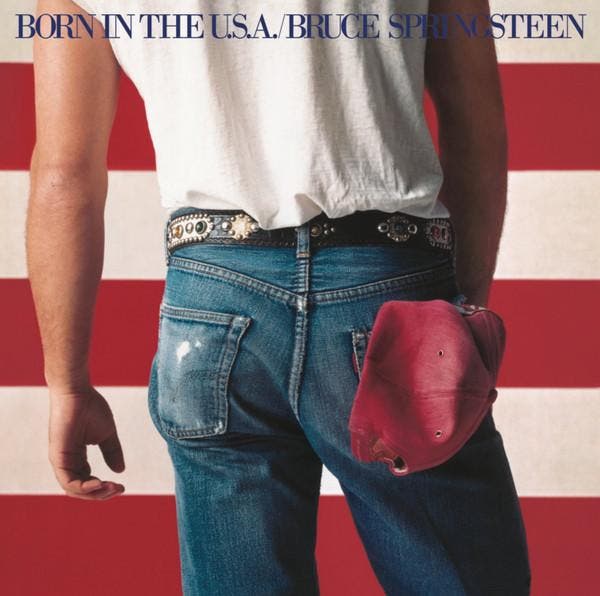 Bruce Springsteen - Born In The U.S.A., Cd's en Dvd's, Cd's | Pop, Gebruikt, Ophalen of Verzenden
