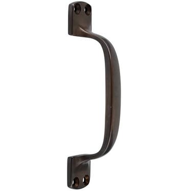 Deurgreep Elegant 130mm messing antiek brons, Verzenden, Nieuw