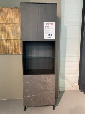 Demano Bergkast, Ophalen, 200 cm of meer, Nieuw, Minder dan 150 cm