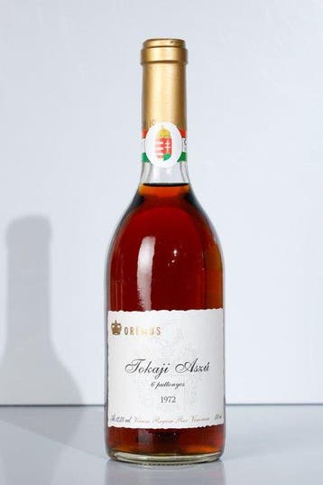 1972 Oremus, Tokaji Aszú 6 Puttonyos - Tokaj - 1 Jennie (0,5, Verzamelen, Nieuw